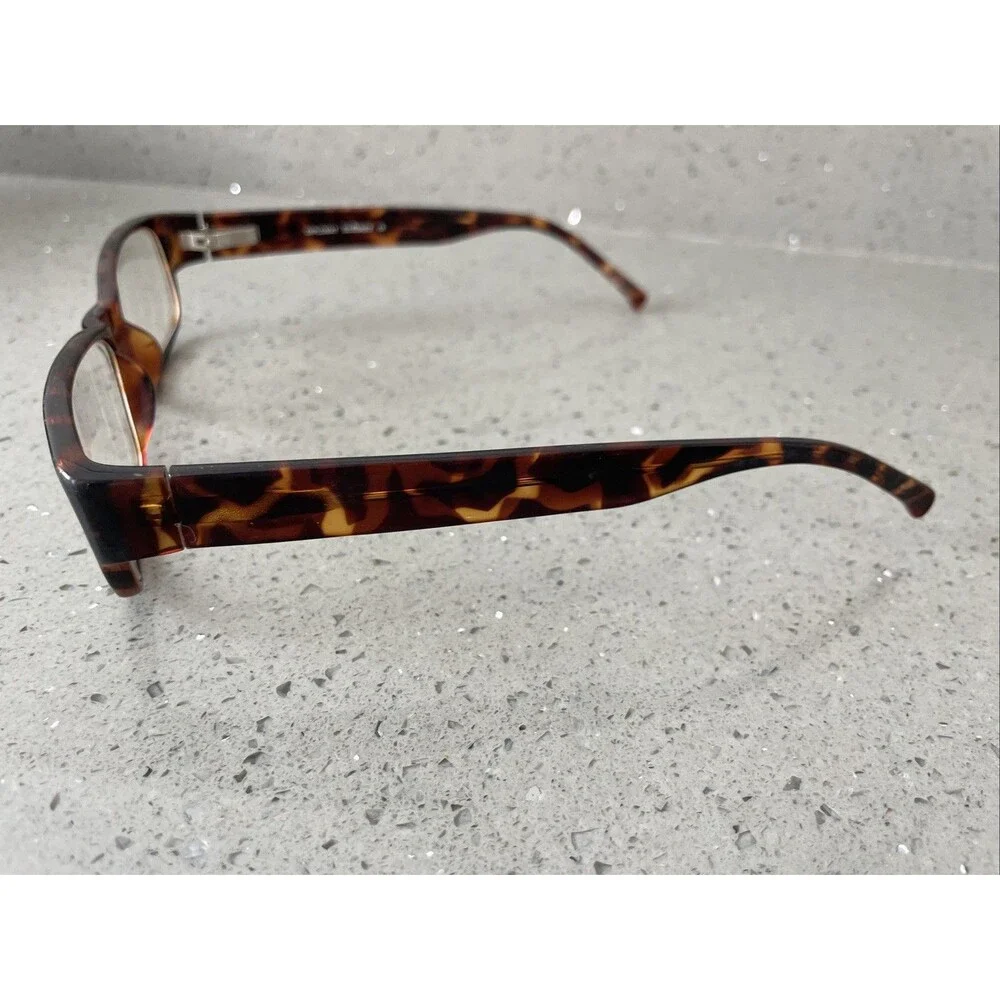 St Moritz Diplomat Tortoise Eyeglasses Eye Glasses Frames ONLY 55-16-145 brown